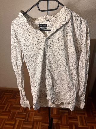 Camisa Antony Morato - Blanco/Negro