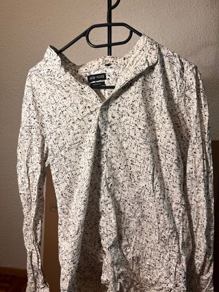 Camisa Antony Morato - Blanco/Negro