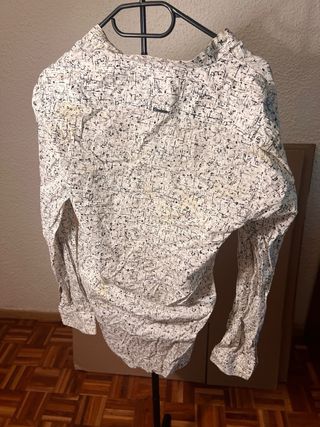 Camisa Antony Morato - Blanco/Negro