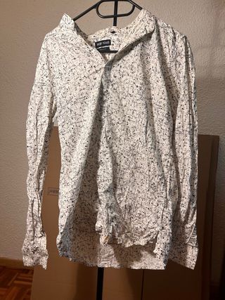Camisa Antony Morato - Blanco/Negro