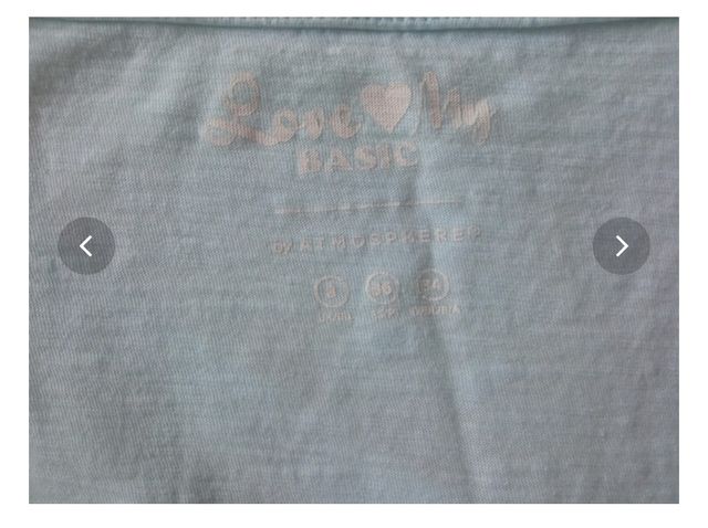 Camiseta algodon verde menta