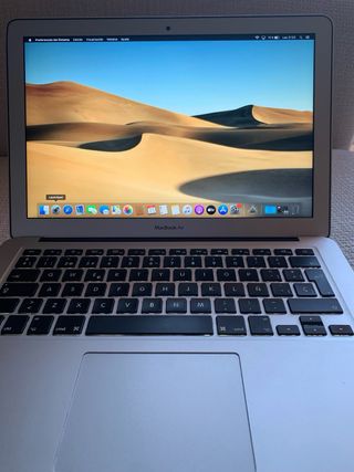 MacBook Air 2017 256GB-8GB Ideal Estudiantes 