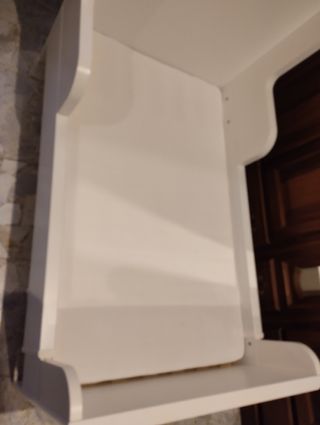 Cama infantil blanca Ikea