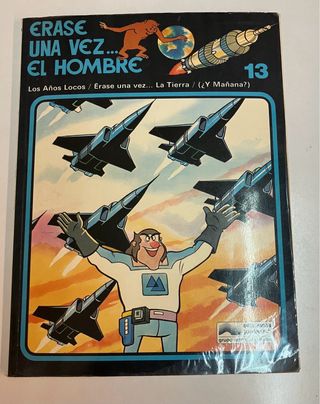 Colección Completa Érase una vez el hombre