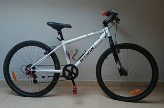 Bicicleta para un gran rato de ejercicio.