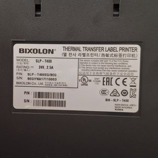 Impresora BIXOLON SLP-T400