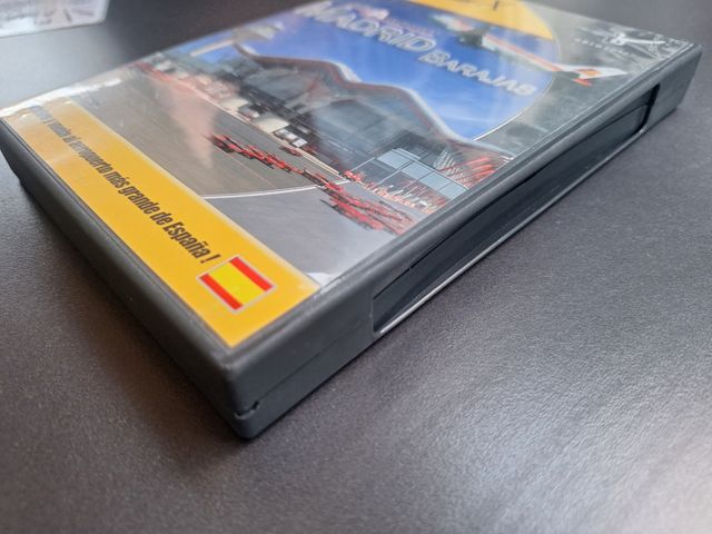 MegaAirport Madrid Barajas X - FSX