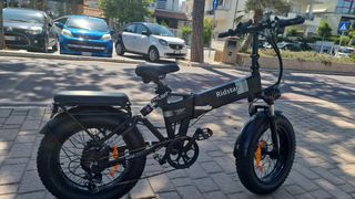Ridstar H20: bici elettrica pieghevole