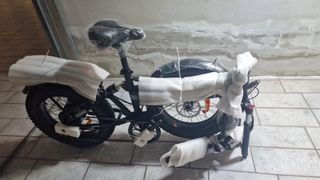 Ridstar H20: bici elettrica pieghevole