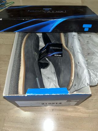 Zapatos Martinelli - Azul Marino