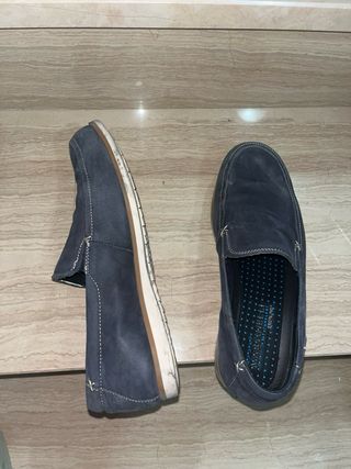 Zapatos Martinelli - Azul Marino