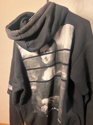Sudadera negra Mona Lisa