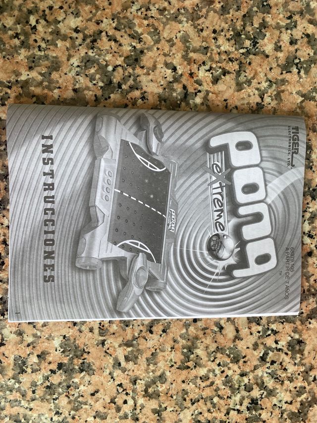 Pong Extreme: Juego de mesa años 90