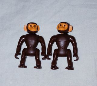 Playmobil monos - 2 figuras