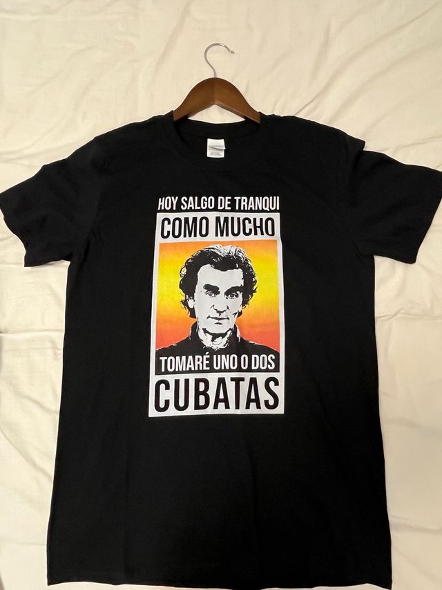 Camiseta Fernando Simón - M