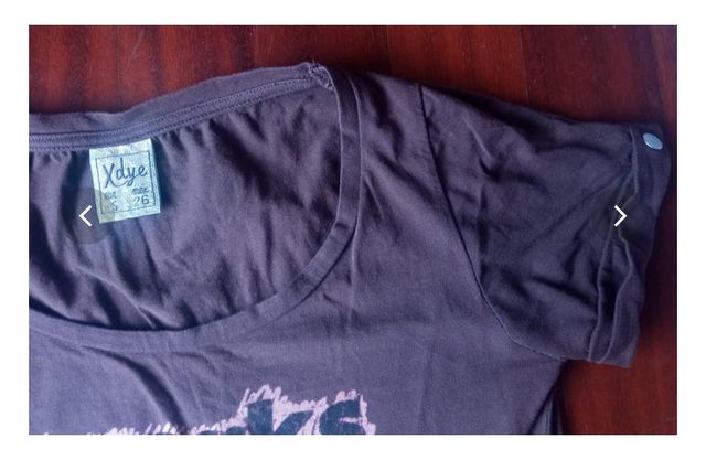 Camiseta Xdye marrón - Talla M