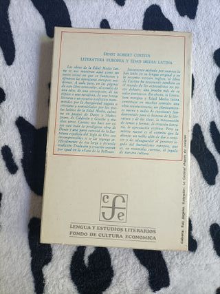 Literatura europea y Edad Media Latina. Vol. I-II