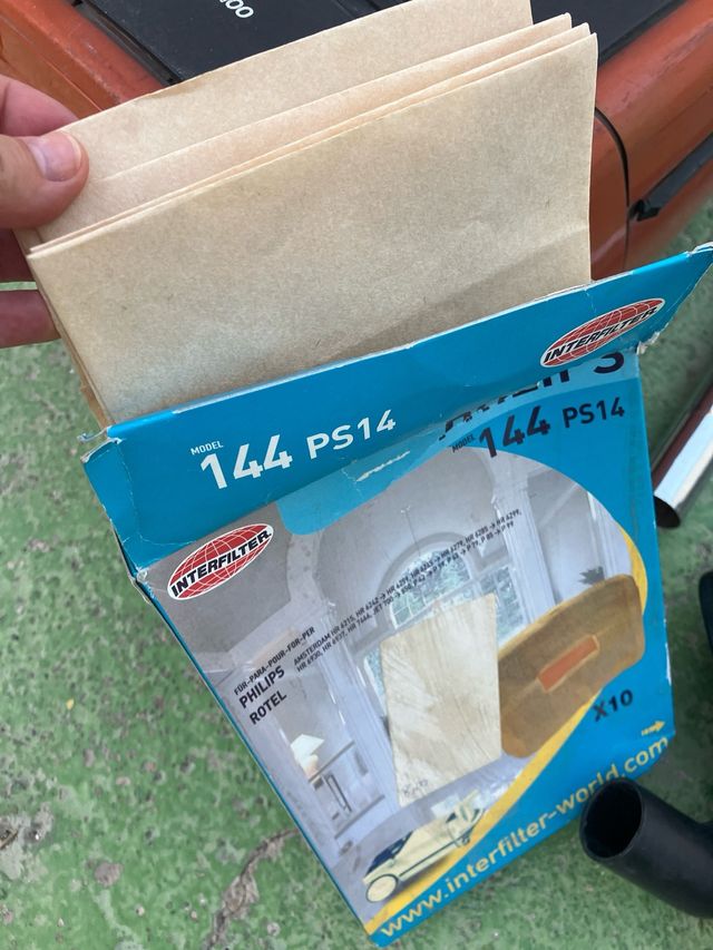 Aspiradora Philips P67 Electronic