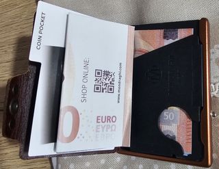 Portafoglio Mondraghi Evolution Brown