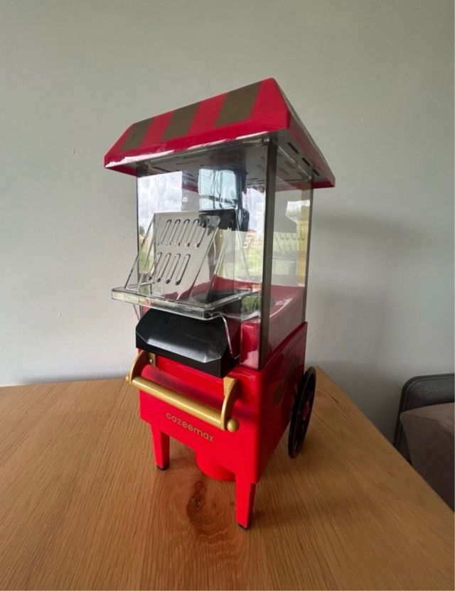 Palomitera estilo carrito NUEVA