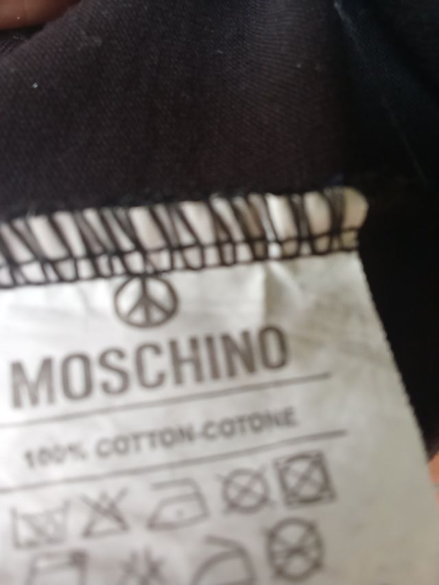 Camiseta Moschino 