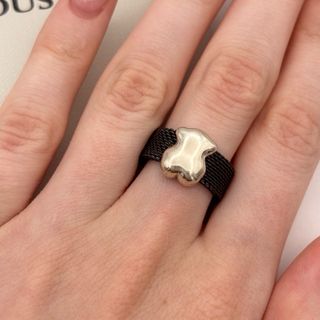 Anillo Tous Plata