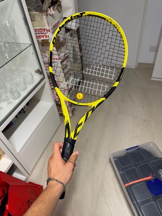 Raqueta Babolat Nadal Amarilla niño