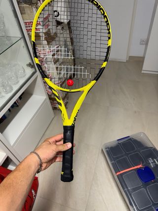 Raqueta Babolat Nadal Amarilla niño