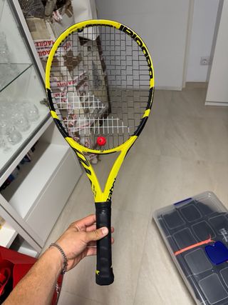 Raqueta Babolat Nadal Amarilla niño