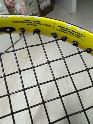 Raqueta Babolat Nadal Amarilla niño