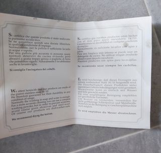 Cubertería 24k - Acero inoxidable