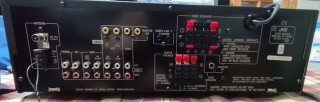 Amplificatore JVC RX-430VBK