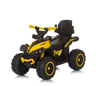 Correpasillos Infantil Motocross Amarillo