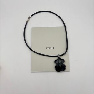 Collar Tous Plata 925 Onix