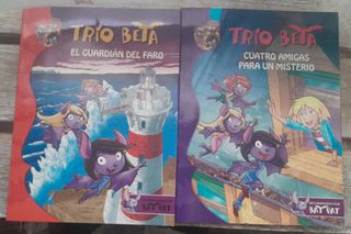 Lote de 16 libros de Bat Pat más 2 libros de regal