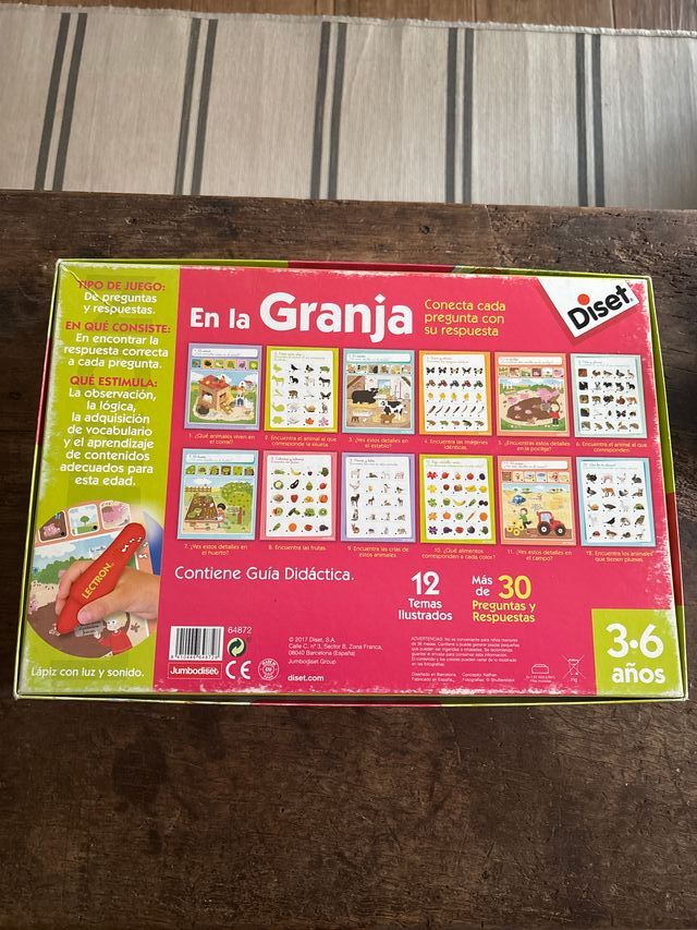 Lectron En la Granja - Juego sonidos granja