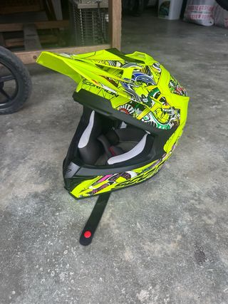 Casco Scorpion Motocross