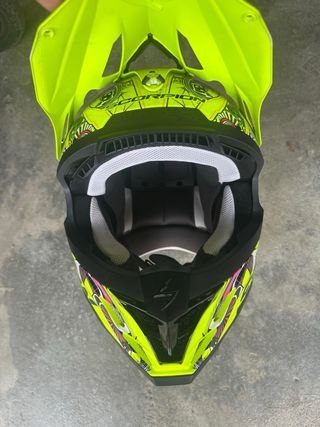 Casco Scorpion Motocross