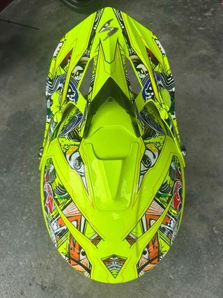 Casco Scorpion Motocross