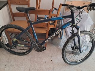 Bicicleta B'Twin Rockrider 24
