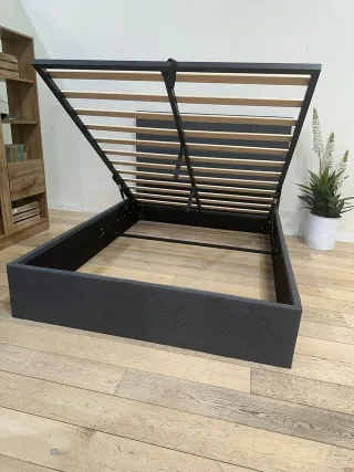 Envio Gratis Cama Cabecero con arcon medida 135 cm