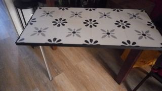 Mesa plegable de camping
