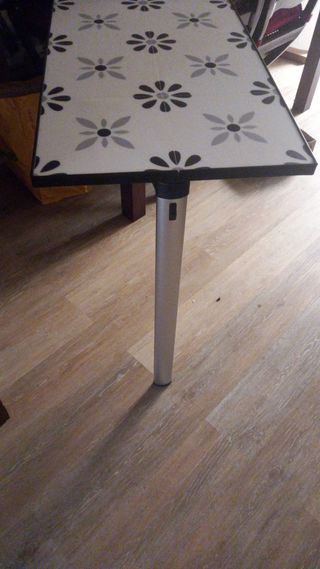 Mesa plegable de camping