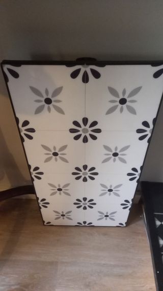 Mesa plegable de camping