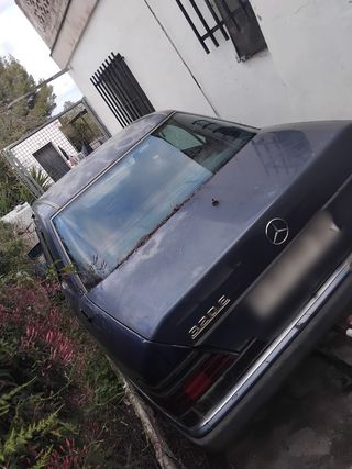 Mercedes-Benz w124 1995