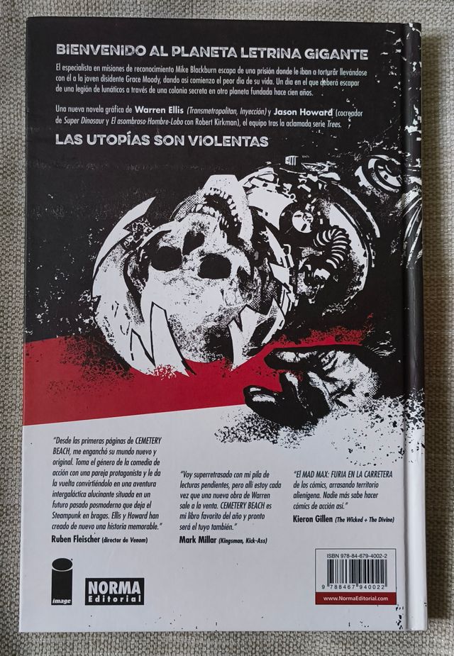 Cemetery Beach Tomo único