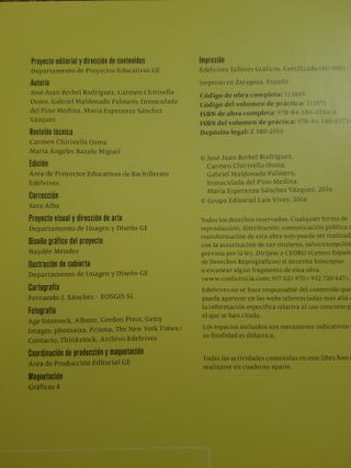 Lengua Castellana Y Literatura, Bachillerato 2