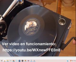 Gramófono Columbia Viva-Tonal 109 de 1930