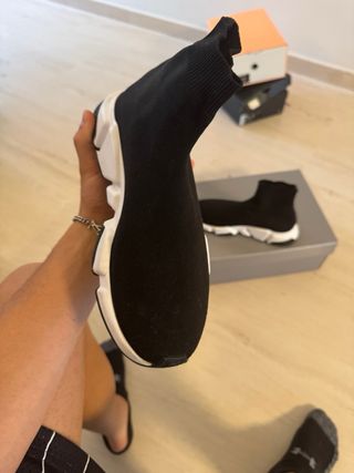 Balenciaga Speed Negras - Talla 40 ORIGINALES