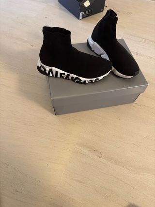 Balenciaga Speed Negras - Talla 40 ORIGINALES